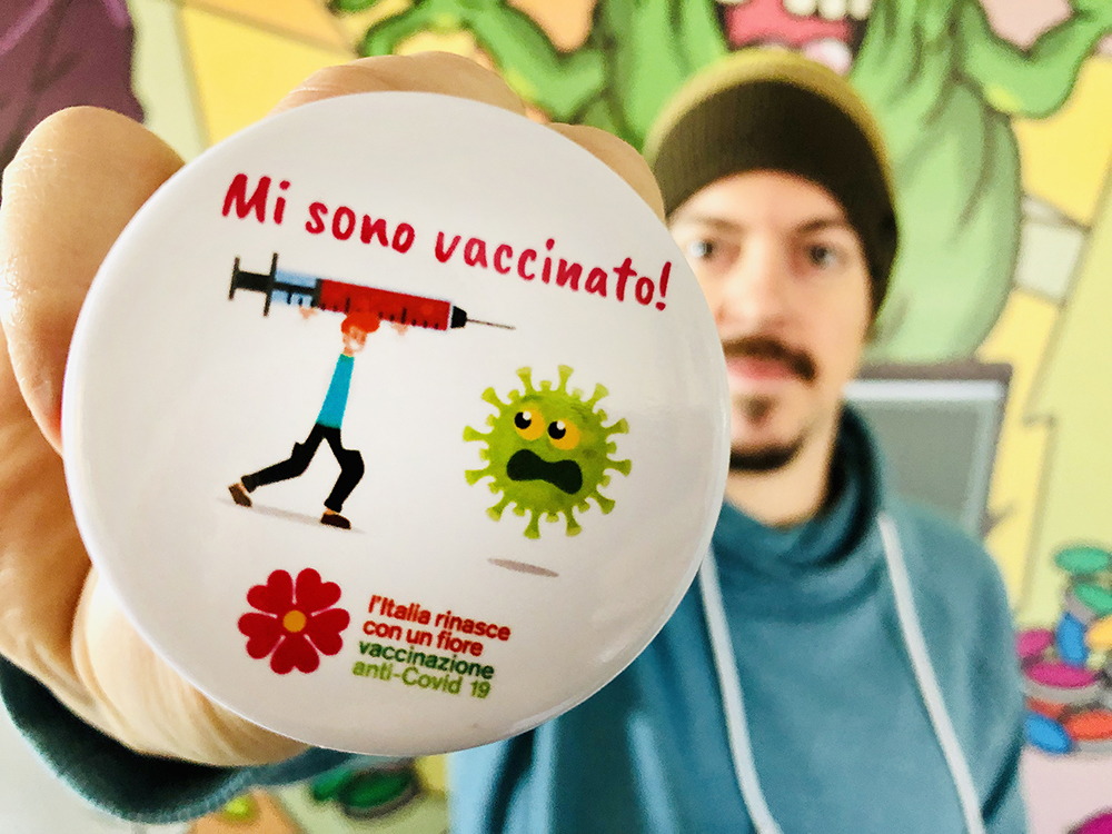 Spillette per vaccinazione COVID-19